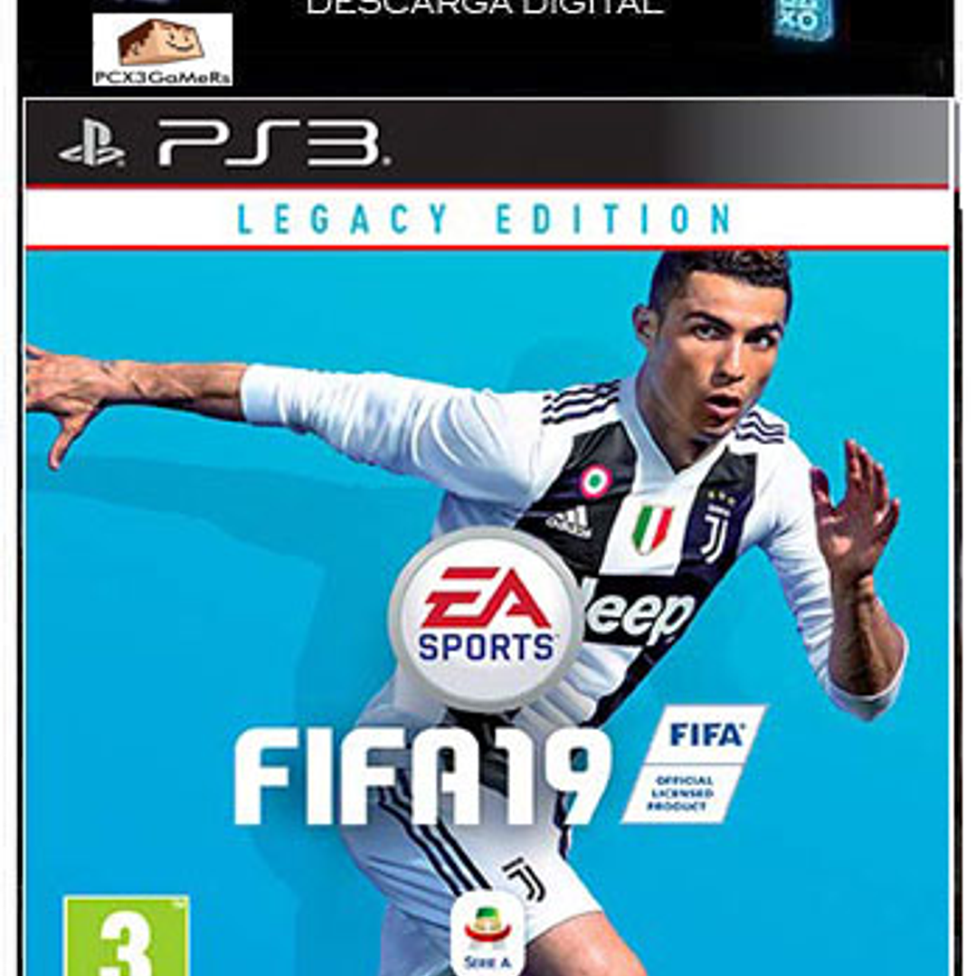 ps3 EA SPORTS™ FIFA 19 Legacy Edition [PCX3GAMERS] Version LATINA 1