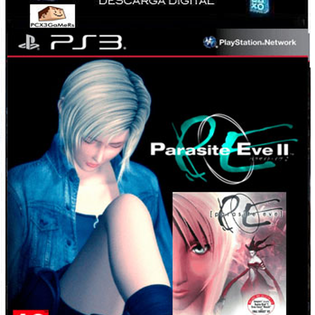 Ps3 pack 2x1 Parasite Eve 1-2  [pcx3gamers] 1