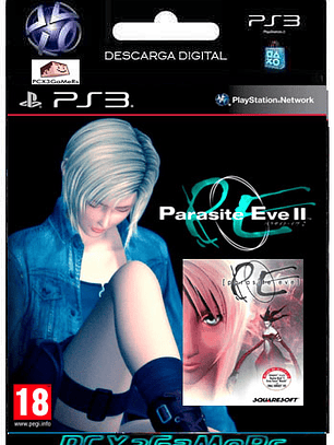 Ps3 pack 2x1 Parasite Eve 1-2  [pcx3gamers]