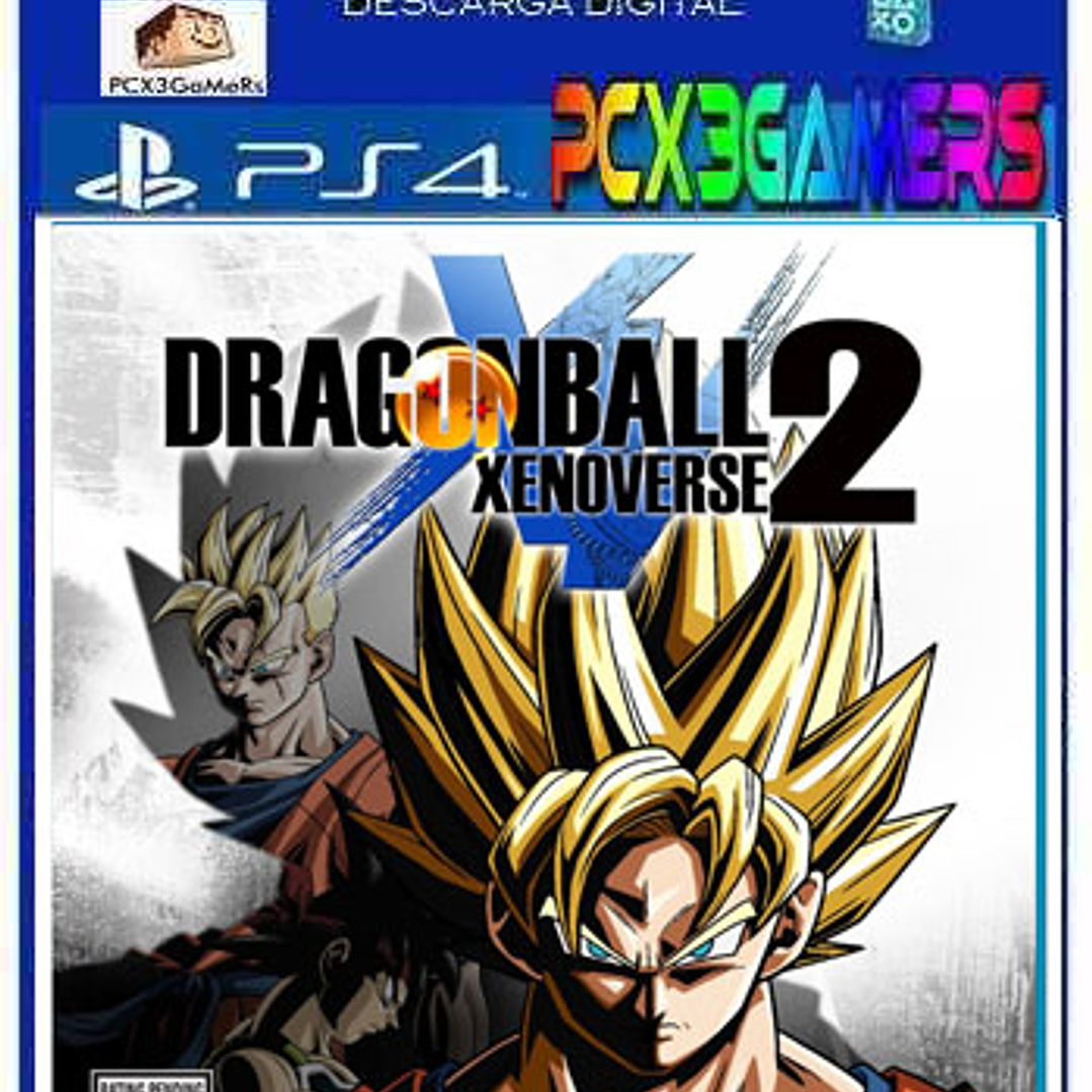 PS4 DRAGON BALL XENOVERSE 2  PCX3GAMERS 2