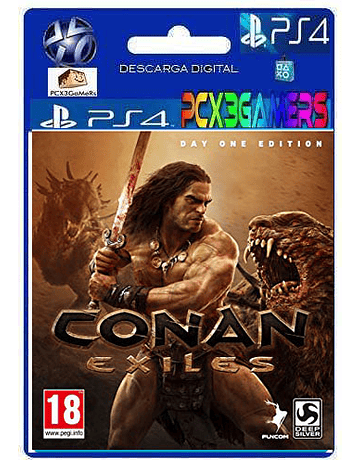 Conan Exiles Primaria ps4 PCX3GAMERS 