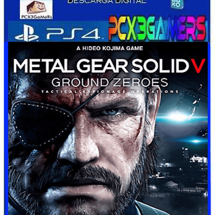 PS4 Metal Gear Solid V: Ground Zeroes PCx3gamers 2