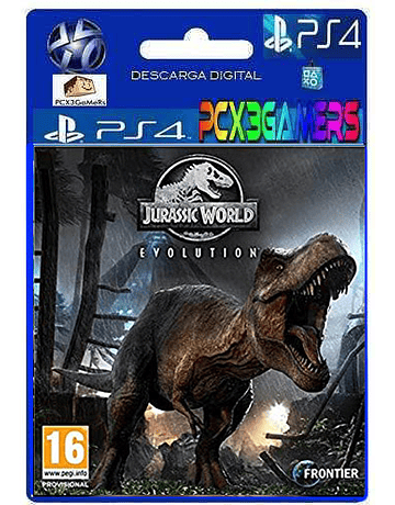 PS4 Jurassic World Evolution Pcx3gamers