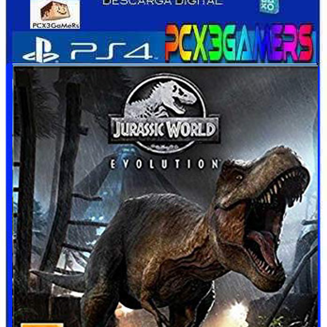PS4 Jurassic World Evolution Pcx3gamers 2