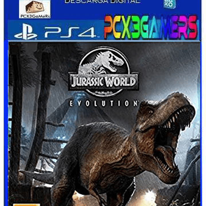 PS4 Jurassic World Evolution Pcx3gamers 2