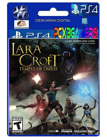 ps4 Lara Croft and the Temple of Osiris PCx3gamers