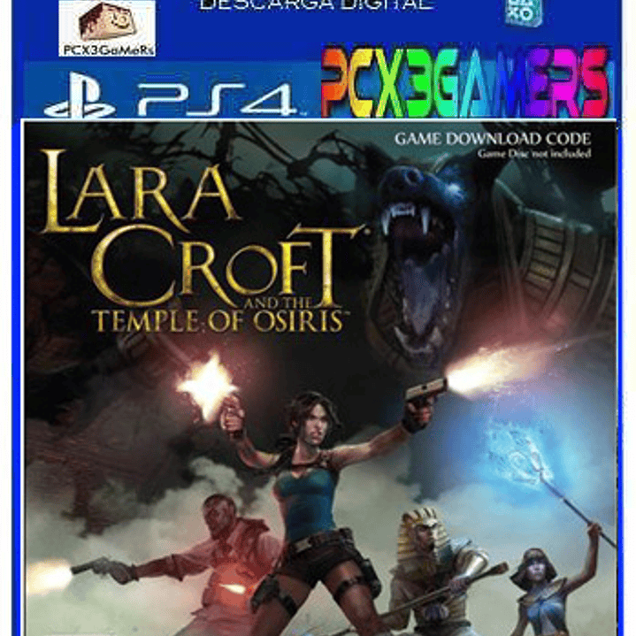 ps4 Lara Croft and the Temple of Osiris PCx3gamers 2