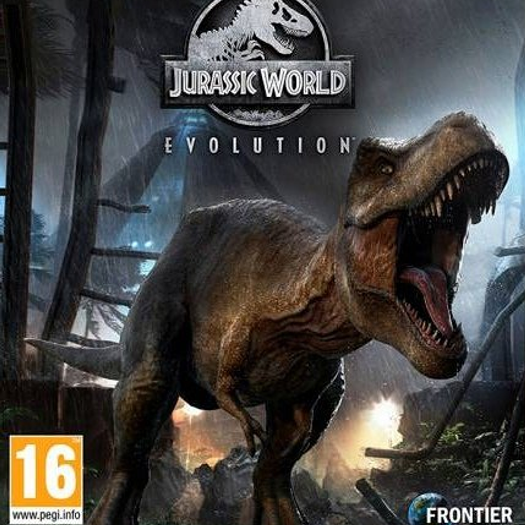 Jurassic World Evolution 1
