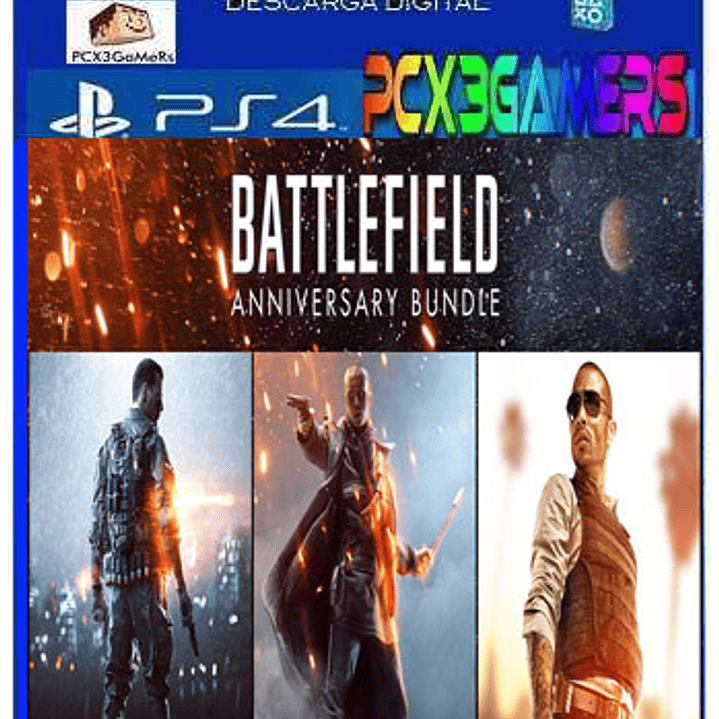 aniversario de Battlefield™3 en 1 Primaria  contenido   2