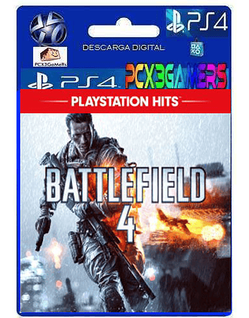 Battlefield 4 PS4 Pcx3gamers 