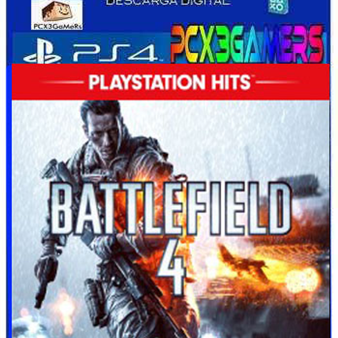 Battlefield 4 PS4 Pcx3gamers  2