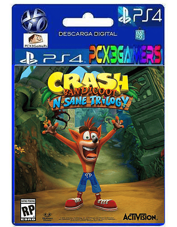 ps4 Crash Bandicoot™ N. Sane Trilogy pcx3gamers