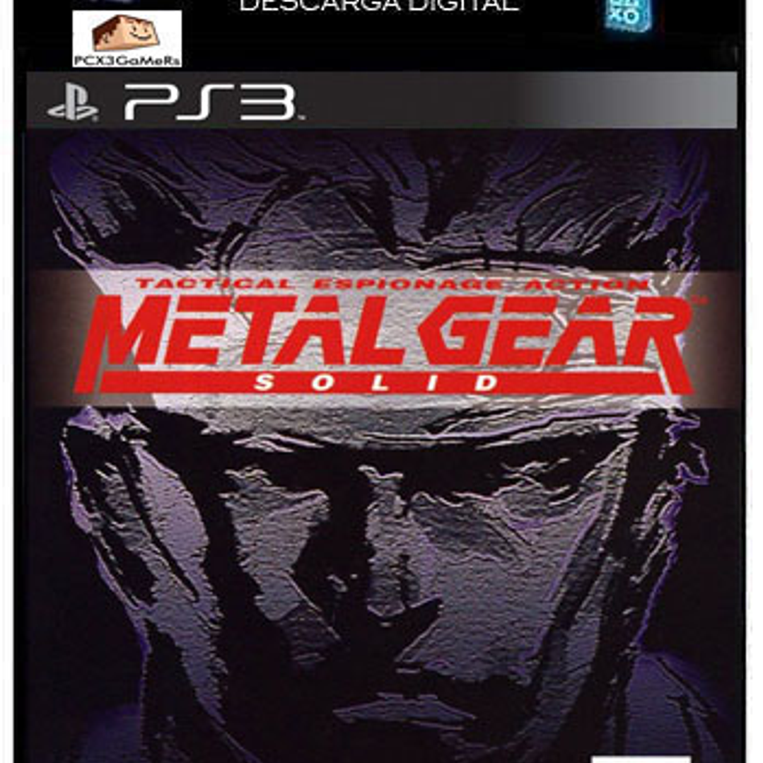METAL GEAR SOLID  PS3 [PCX3GaMeRS]  1