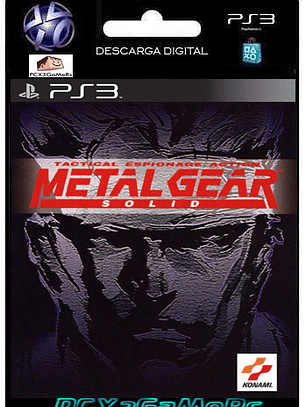 METAL GEAR SOLID  PS3 [PCX3GaMeRS] 