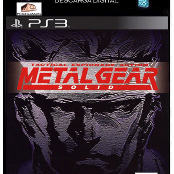 METAL GEAR SOLID  PS3 [PCX3GaMeRS]  1