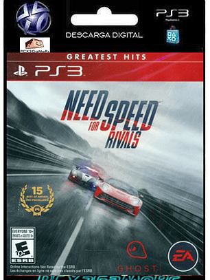 Need for Speed Rivals [PCx3gamers] ps3