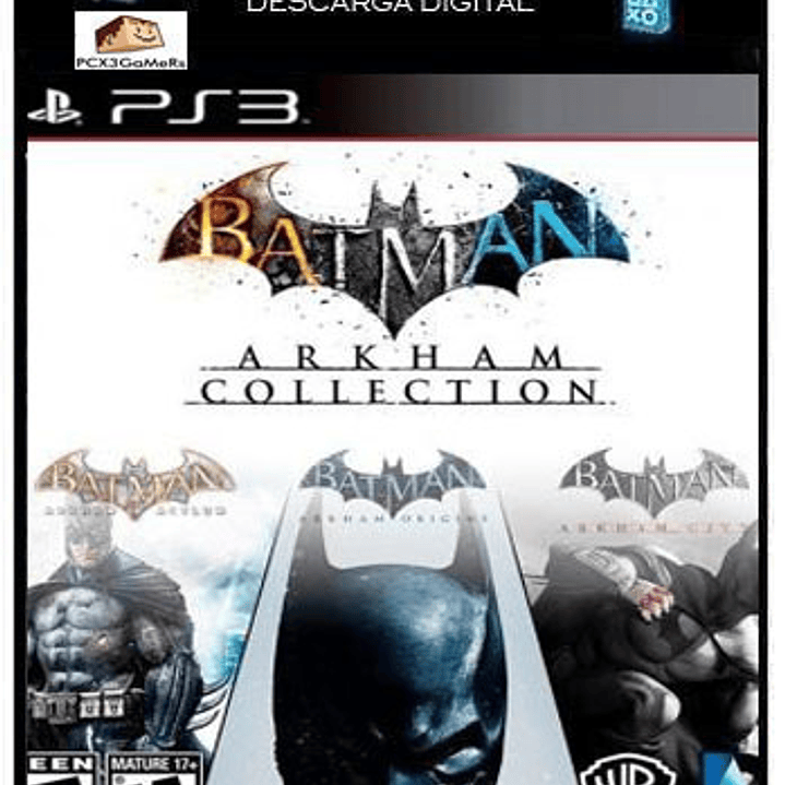 ps3 Batman Arkham Collection PCX3GAMERS 1