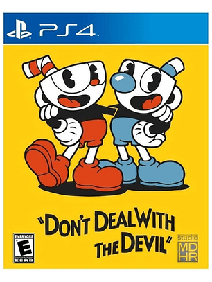 Cuphead  Standard Edition Studio Mdhr Ps4 Digital