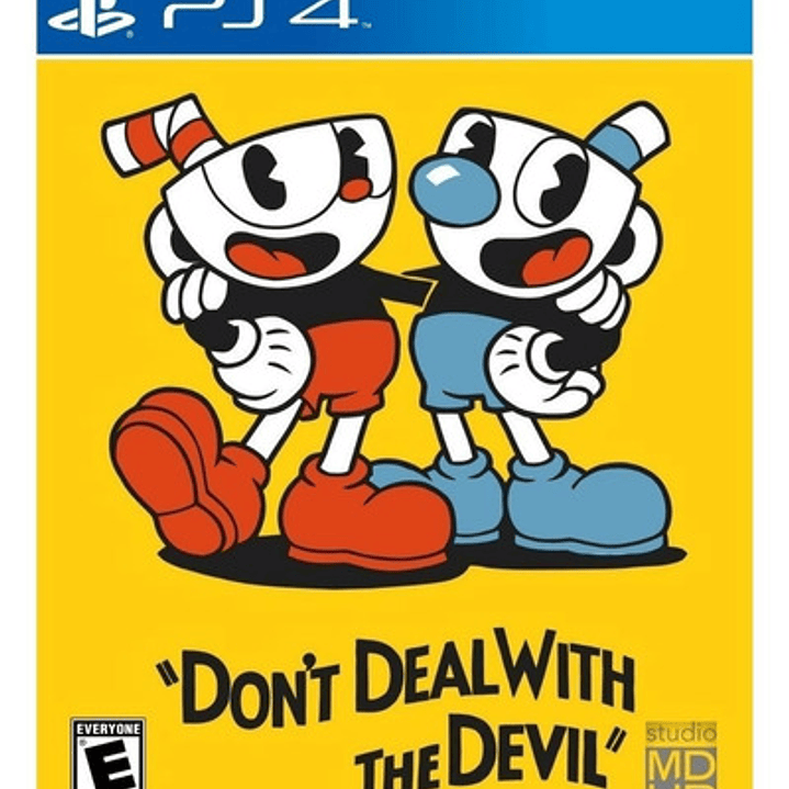 Cuphead  Standard Edition Studio Mdhr Ps4 Digital 1