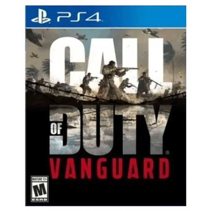 Call Of Duty: Vanguard  Standard Edition Activision Ps4 Digital 1