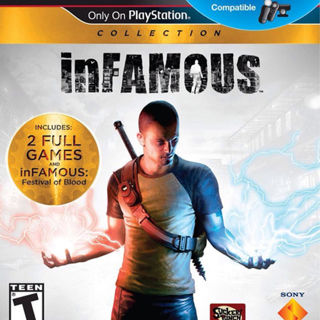 Infamous: Collection  1