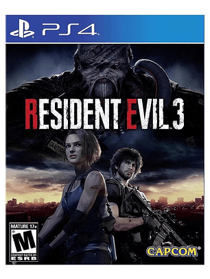Resident Evil 3 Remake  Standard Edition Capcom Ps4 Digital