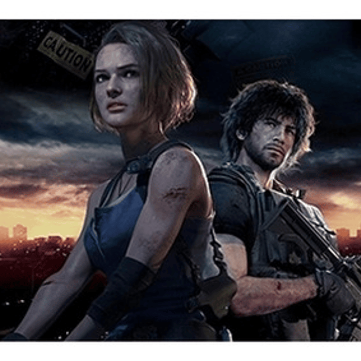 Resident Evil 3 Remake  Standard Edition Capcom Ps4 Digital 3