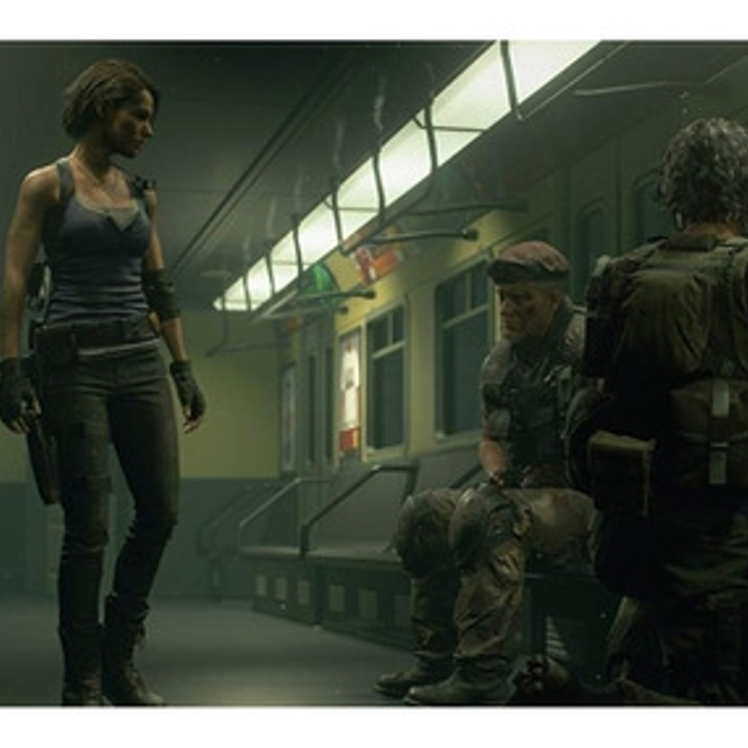 Resident Evil 3 Remake  Standard Edition Capcom Ps4 Digital 4