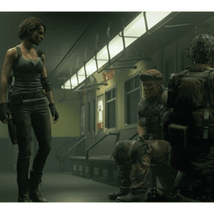 Resident Evil 3 Remake  Standard Edition Capcom Ps4 Digital 4