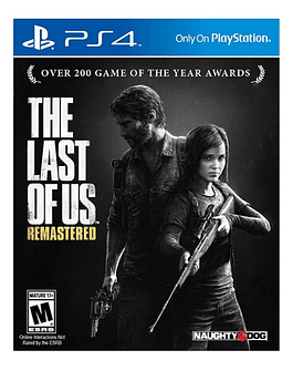 The Last Of Us Remastered  Standard Edition Sony Ps4 Digital