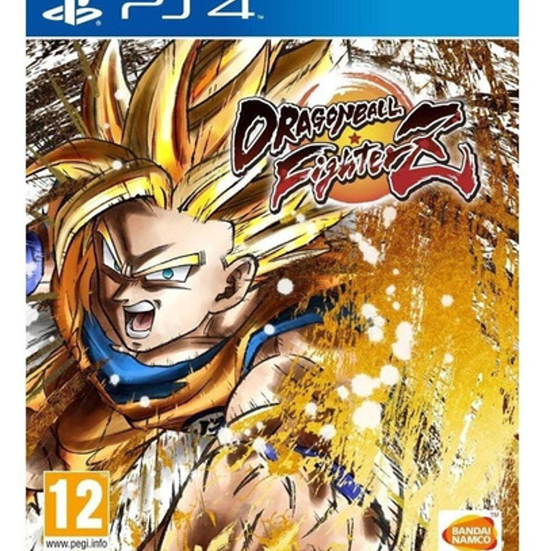 Dragon Ball Fighterz  Standard Edition Bandai Namco Ps4 Digital 1