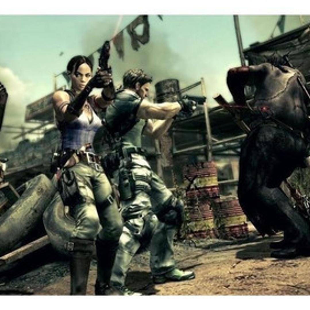 Resident Evil 5  Standard Edition Capcom Ps4 Digital 2