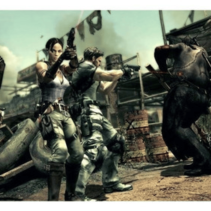 Resident Evil 5  Standard Edition Capcom Ps4 Digital 2