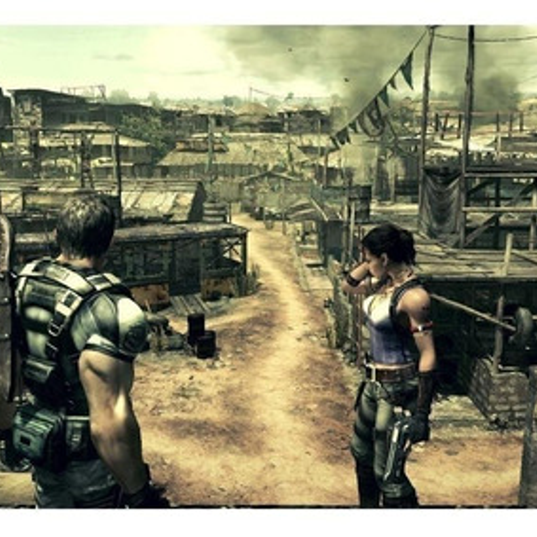 Resident Evil 5  Standard Edition Capcom Ps4 Digital 3