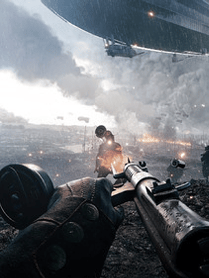 Battlefield 1 Standard Edition Electronic Arts Ps4 Digital