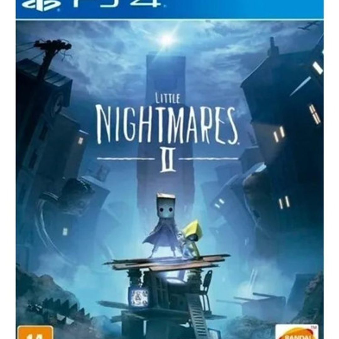 Little Nightmares Ii  Standard Edition Bandai Namco Ps4 Digital 1