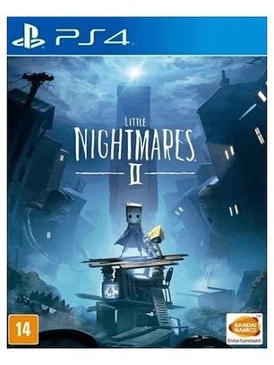 Little Nightmares Ii  Standard Edition Bandai Namco Ps4 Digital