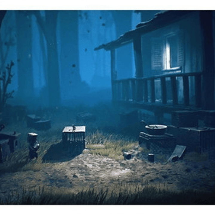 Little Nightmares Ii  Standard Edition Bandai Namco Ps4 Digital 2