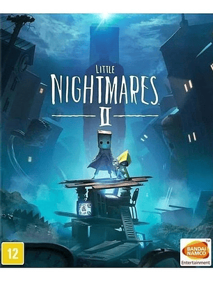 Little Nightmares Ii  Standard Edition Bandai Namco Ps5 Digital