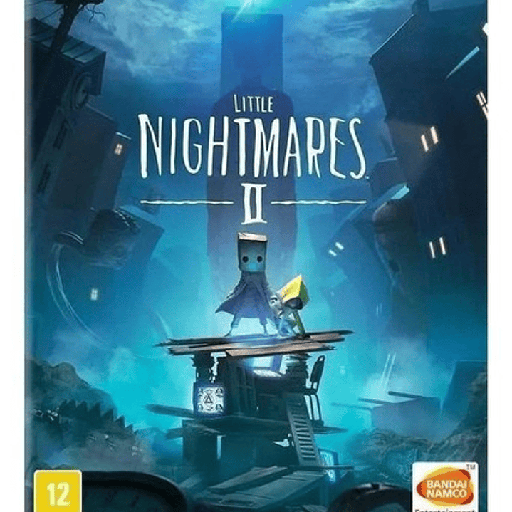 Little Nightmares Ii  Standard Edition Bandai Namco Ps5 Digital 1