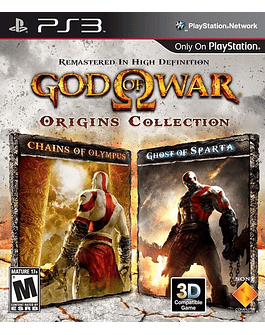 God Of War: Origins Collection  Standard Ps3 Digital