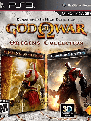 God Of War: Origins Collection  Standard Ps3 Digital