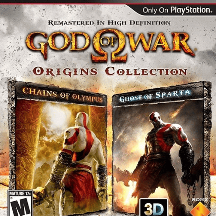 God Of War: Origins Collection  Standard Ps3 Digital 1