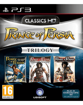 Prince Of Persia: Classic Trilogy Hd 