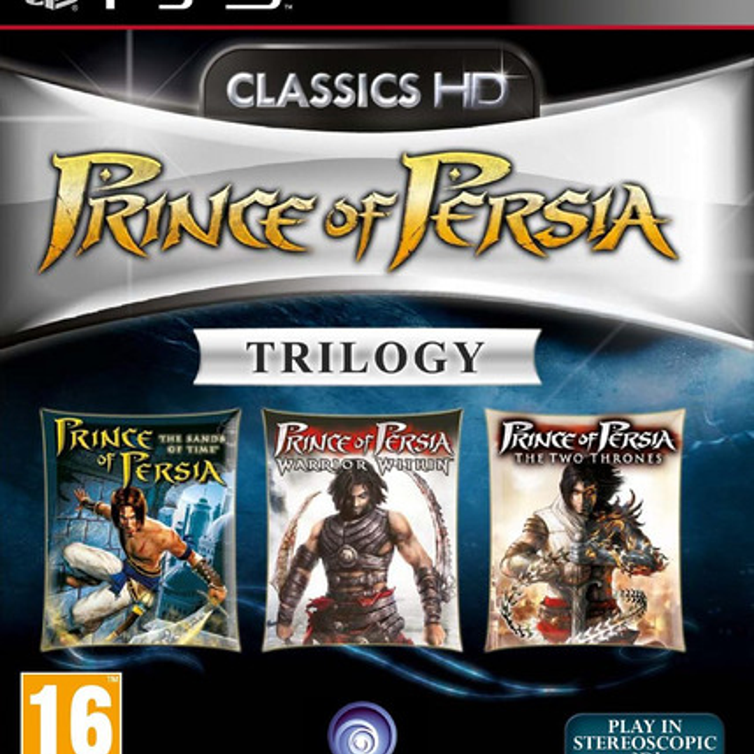 Prince Of Persia: Classic Trilogy Hd  1