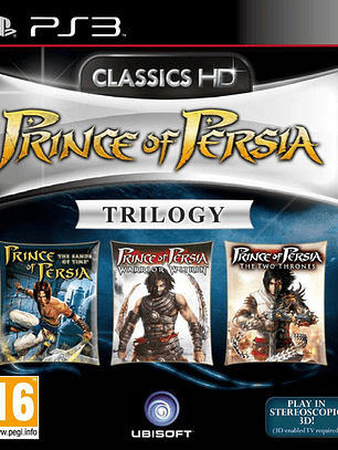 Prince Of Persia: Classic Trilogy Hd 