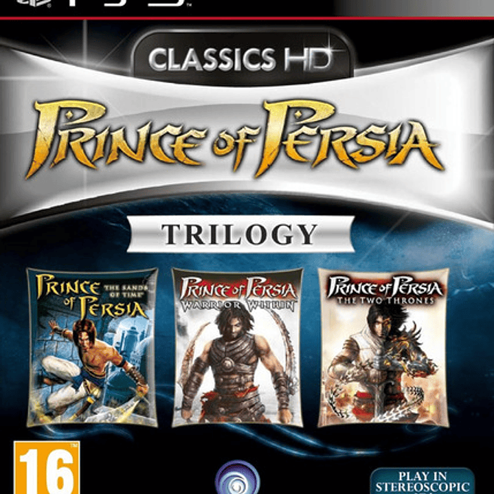 Prince Of Persia: Classic Trilogy Hd  1