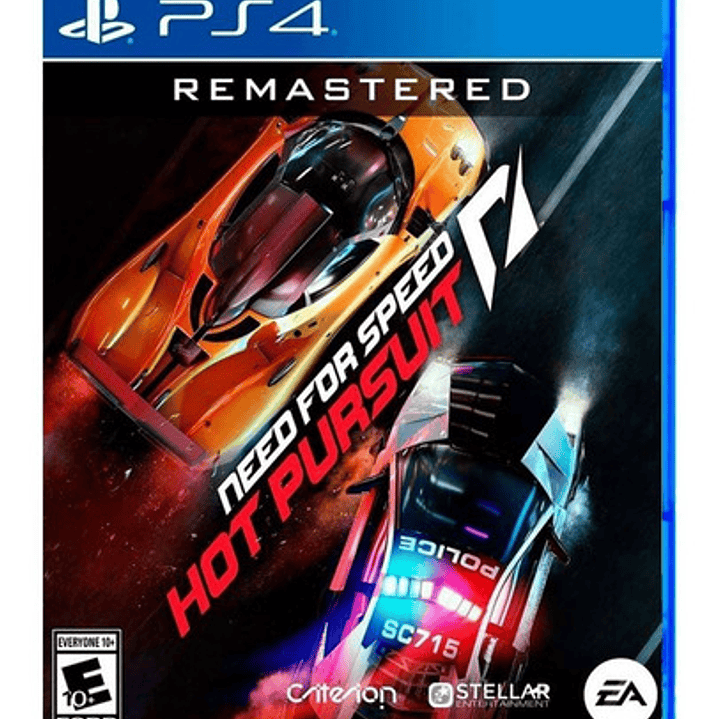 Need For Speed: Hot Pursuit Remastered  Standard Edition Electronic Arts Ps4 Digital 1