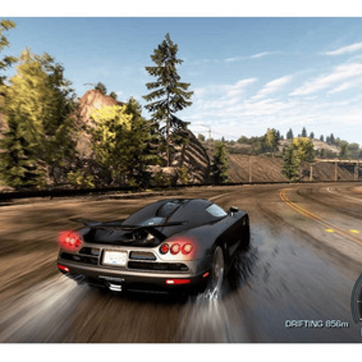 Need For Speed: Hot Pursuit Remastered  Standard Edition Electronic Arts Ps4 Digital 2