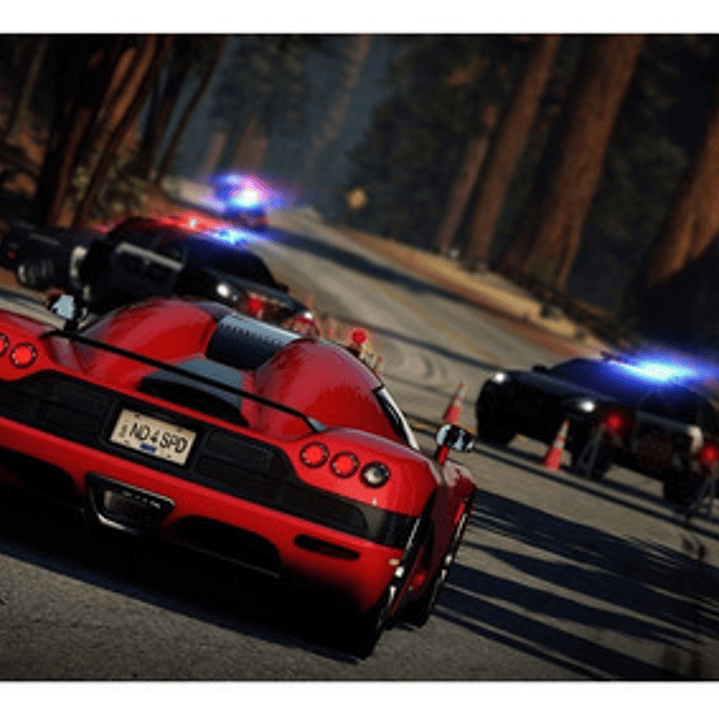 Need For Speed: Hot Pursuit Remastered  Standard Edition Electronic Arts Ps4 Digital 3